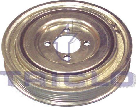 Triclo 428140 - Шкив коленчатого вала www.autospares.lv