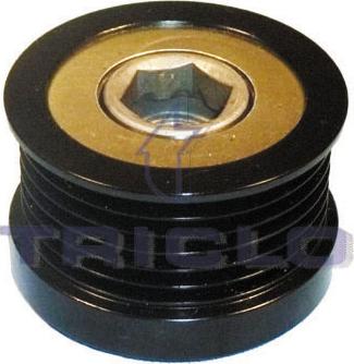 Triclo 428846 - Шкив генератора, муфта www.autospares.lv