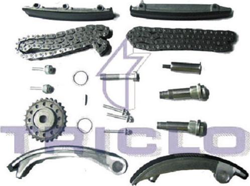 Triclo 428834 - Timing Chain Kit www.autospares.lv