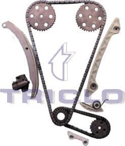 Triclo 428836 - Sadales vārpstas piedziņas ķēdes komplekts www.autospares.lv