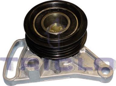 Triclo 423959 - Pulley, v-ribbed belt www.autospares.lv