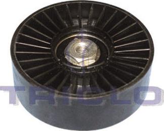 Triclo 423930 - Ролик, поликлиновый ремень www.autospares.lv