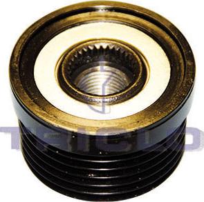 Triclo 423979 - Шкив генератора, муфта www.autospares.lv