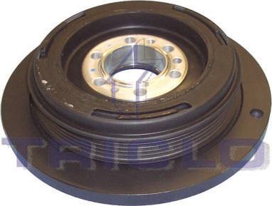 Triclo 423291 - Шкив коленчатого вала www.autospares.lv