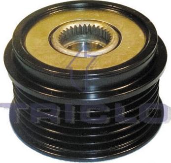 Triclo 423235 - Шкив генератора, муфта www.autospares.lv