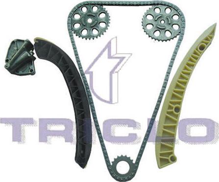 Triclo 423229 - Sadales vārpstas piedziņas ķēdes komplekts www.autospares.lv