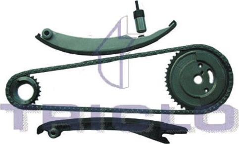 Triclo 423227 - Sadales vārpstas piedziņas ķēdes komplekts www.autospares.lv