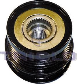 Triclo 422156 - Шкив генератора, муфта www.autospares.lv