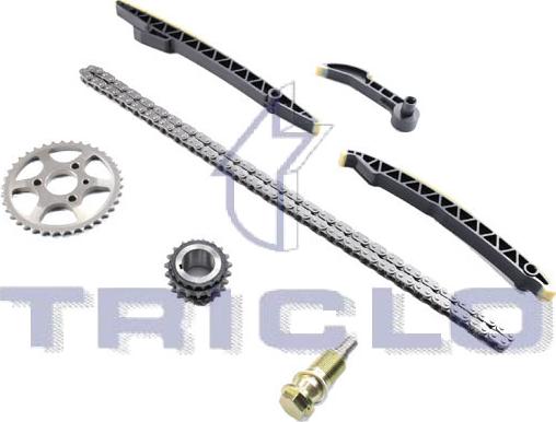 Triclo 422171 - Sadales vārpstas piedziņas ķēdes komplekts www.autospares.lv