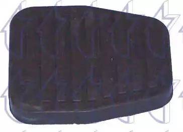 Triclo 593533 - Clutch Pedal Pad www.autospares.lv