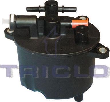 Triclo 561342 - Korpuss, Degvielas filtrs www.autospares.lv