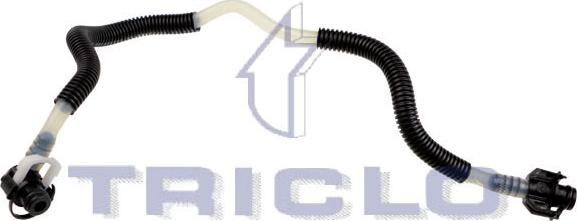 Triclo 532696 - Degvielas vads www.autospares.lv