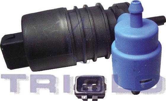 Triclo 190372 - Water Pump, window cleaning www.autospares.lv