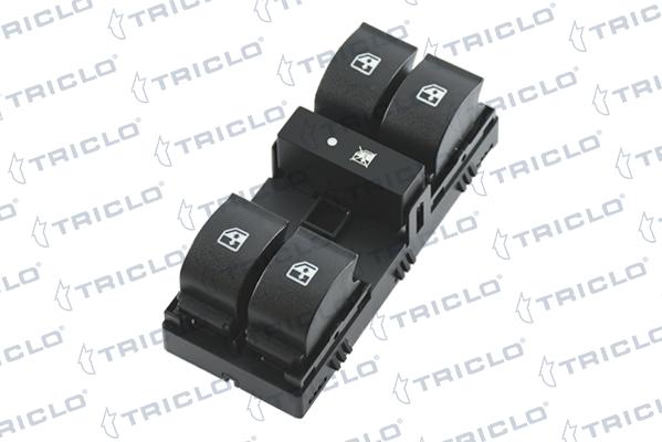 Triclo 144105 - Slēdzis, Stikla pacēlājmehānisms www.autospares.lv