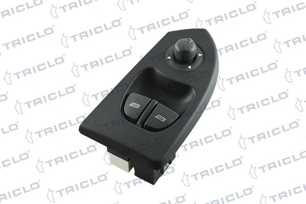 Triclo 144108 - Slēdzis, Stikla pacēlājmehānisms www.autospares.lv