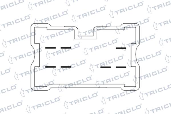 Triclo 145146 - Slēdzis, Stikla pacēlājmehānisms www.autospares.lv