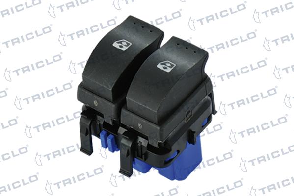 Triclo 145140 - Slēdzis, Stikla pacēlājmehānisms www.autospares.lv