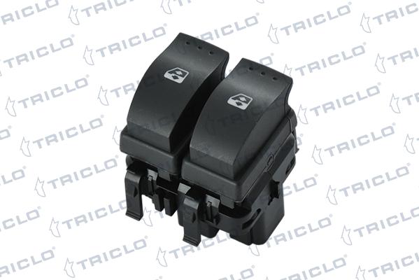 Triclo 145132 - Slēdzis, Stikla pacēlājmehānisms www.autospares.lv