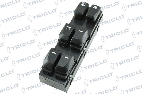 Triclo 146269 - Slēdzis, Stikla pacēlājmehānisms www.autospares.lv