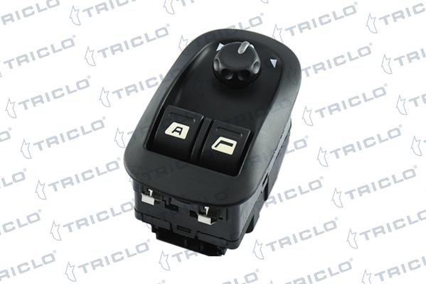 Triclo 141032 - Slēdzis, Stikla pacēlājmehānisms www.autospares.lv