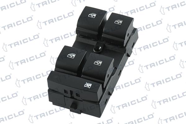 Triclo 148201 - Slēdzis, Stikla pacēlājmehānisms www.autospares.lv