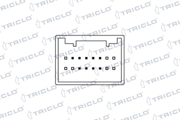 Triclo 143050 - Slēdzis, Stikla pacēlājmehānisms www.autospares.lv