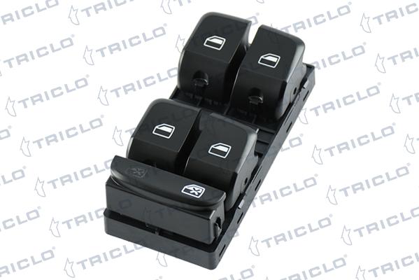 Triclo 143047 - Slēdzis, Stikla pacēlājmehānisms www.autospares.lv