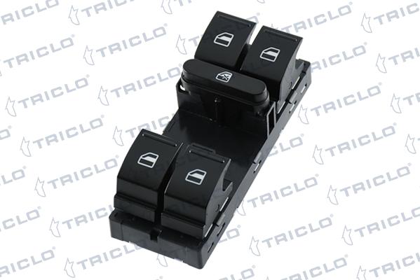 Triclo 143053 - Slēdzis, Stikla pacēlājmehānisms www.autospares.lv