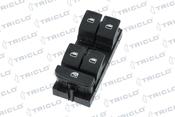 Triclo 143231 - Slēdzis, Stikla pacēlājmehānisms www.autospares.lv