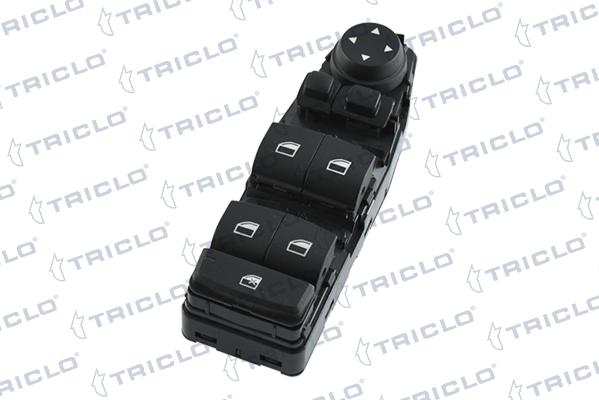 Triclo 142093 - Slēdzis, Stikla pacēlājmehānisms www.autospares.lv