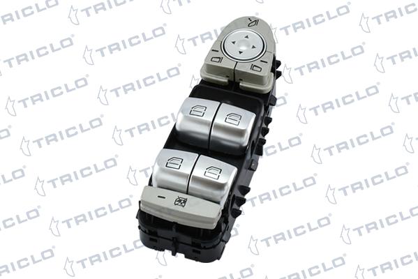 Triclo 142219 - Switch, window regulator www.autospares.lv