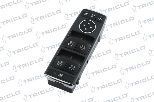 Triclo 142227 - Slēdzis, Stikla pacēlājmehānisms www.autospares.lv