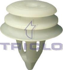 Triclo 163491 - Moldings / aizsarguzlika www.autospares.lv