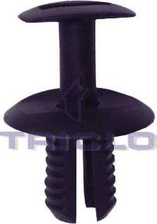 Triclo 163409 - Moldings / aizsarguzlika www.autospares.lv