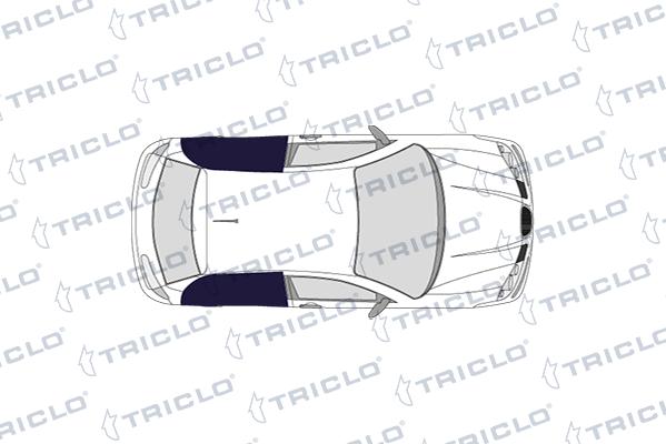 Triclo 135432 - Vadība, Slēdzenes poga www.autospares.lv