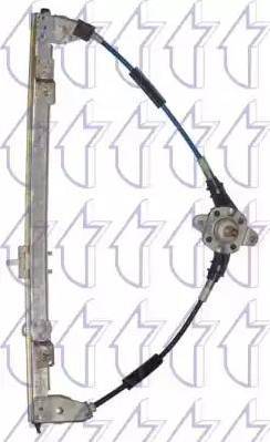 Triclo 104098 - Stikla pacelšanas mehānisms www.autospares.lv