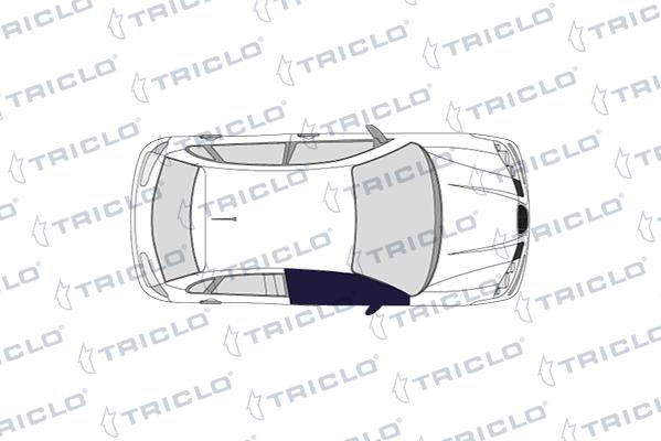 Triclo 105502 - Stikla pacelšanas mehānisms www.autospares.lv