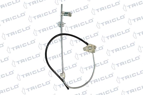 Triclo 103809 - Stikla pacelšanas mehānisms www.autospares.lv