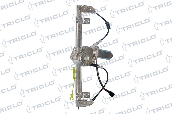 Triclo 114058 - Stikla pacelšanas mehānisms www.autospares.lv