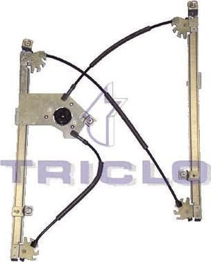 Triclo 115592 - Stikla pacelšanas mehānisms www.autospares.lv