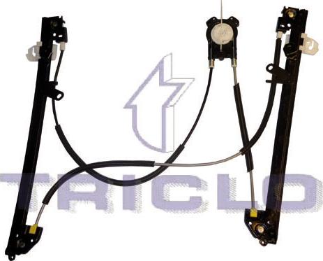 Triclo 115597 - Stikla pacelšanas mehānisms www.autospares.lv