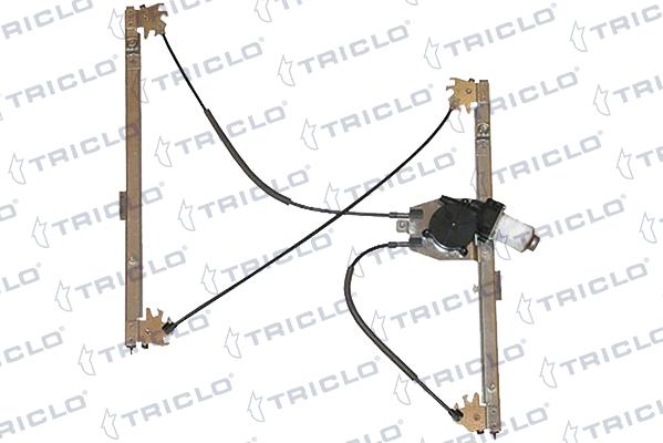 Triclo 115650 - Stikla pacelšanas mehānisms www.autospares.lv