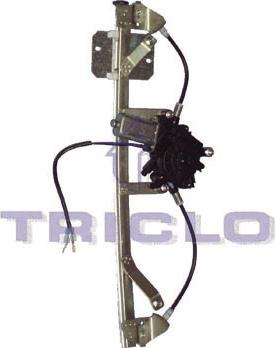 Triclo 115606 - Stikla pacelšanas mehānisms www.autospares.lv