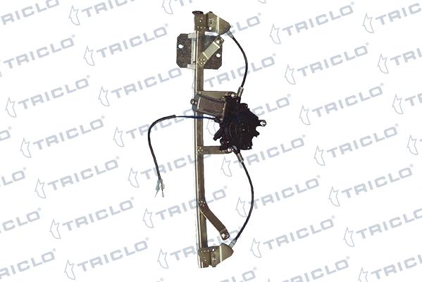 Triclo 115607 - Stikla pacelšanas mehānisms www.autospares.lv