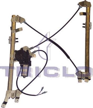 Triclo 115634 - Stikla pacelšanas mehānisms www.autospares.lv