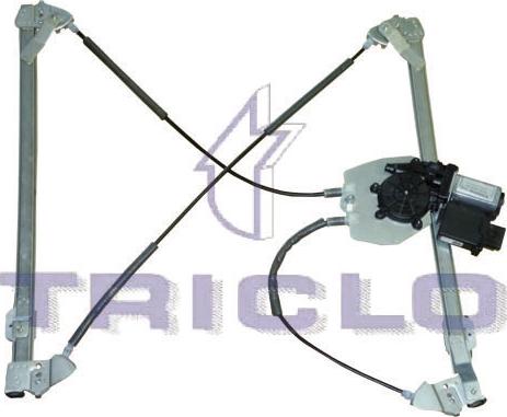 Triclo 115673 - Stikla pacelšanas mehānisms www.autospares.lv