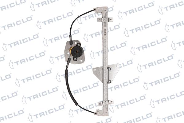 Triclo 116020 - Stikla pacelšanas mehānisms www.autospares.lv