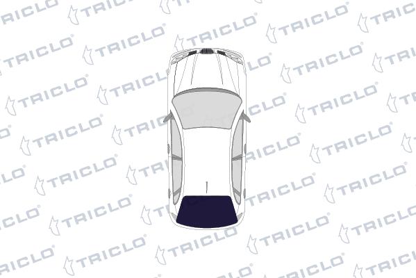 Triclo 135060 - Regulēšanas elements, Centrālā atslēga www.autospares.lv