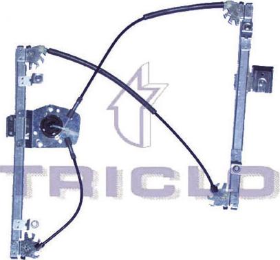 Triclo 118479 - Stikla pacelšanas mehānisms www.autospares.lv