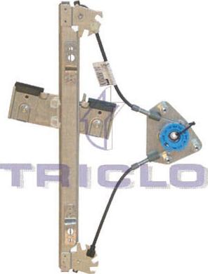 Triclo 118527 - Stikla pacelšanas mehānisms www.autospares.lv